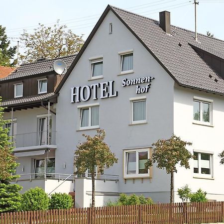 Hotel Sonnenhof 진델핑겐 외부 사진