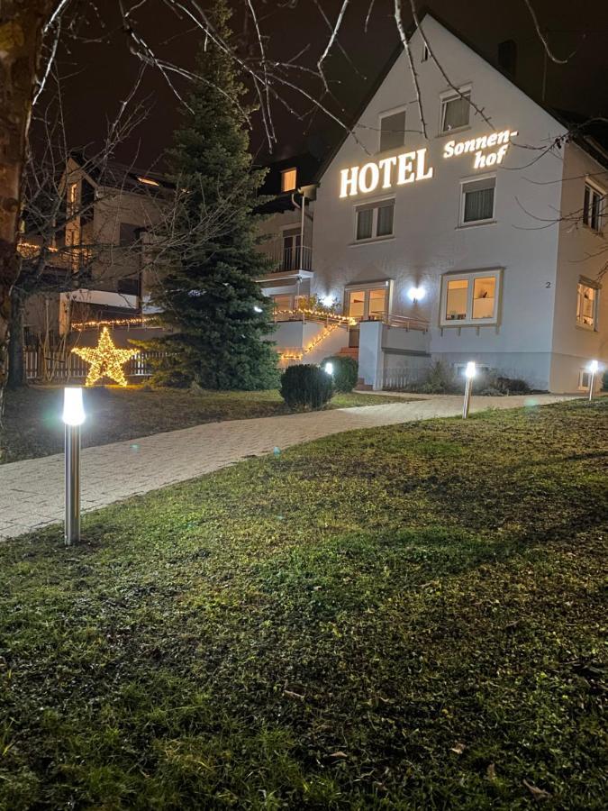 Hotel Sonnenhof 진델핑겐 외부 사진