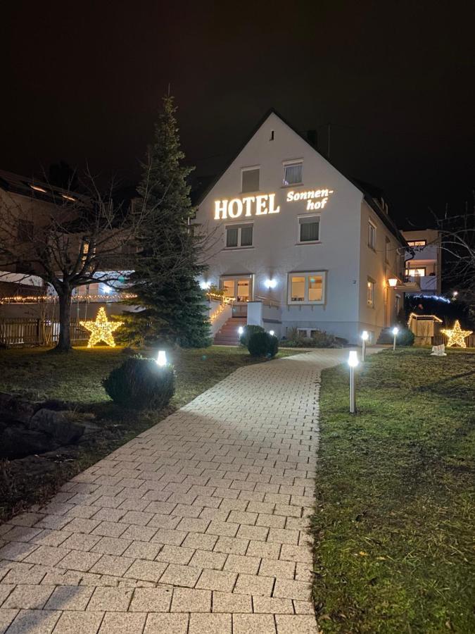 Hotel Sonnenhof 진델핑겐 외부 사진