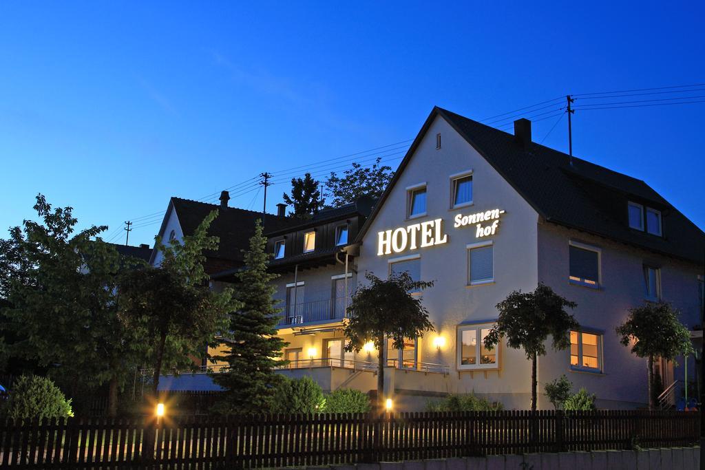 Hotel Sonnenhof 진델핑겐 외부 사진
