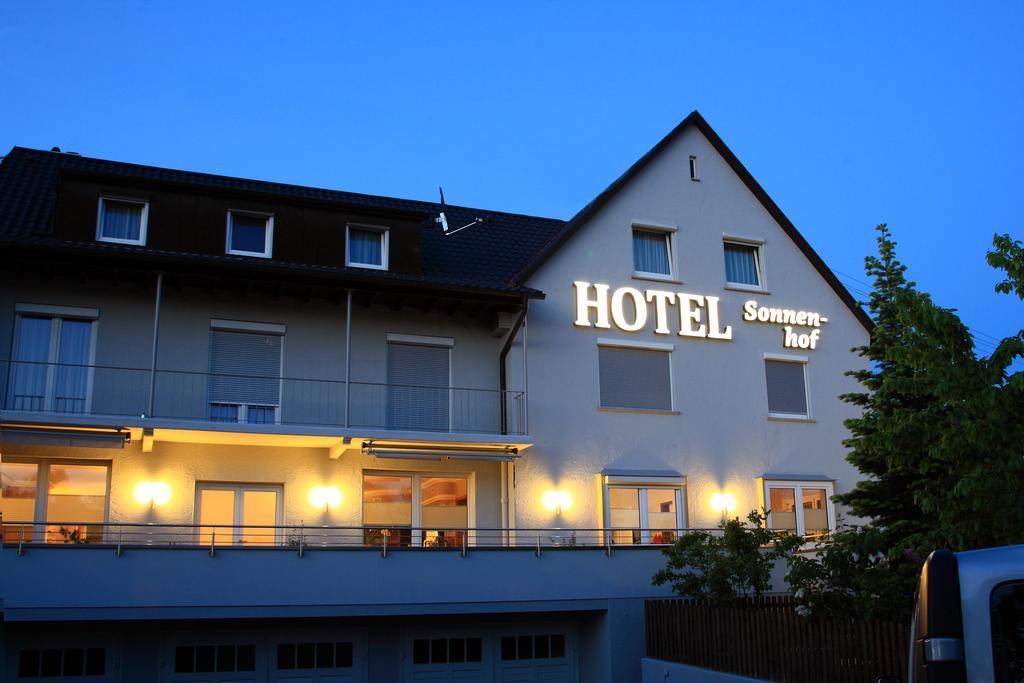 Hotel Sonnenhof 진델핑겐 외부 사진