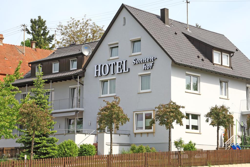 Hotel Sonnenhof 진델핑겐 외부 사진