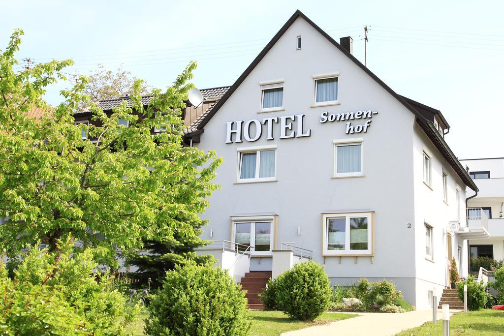 Hotel Sonnenhof 진델핑겐 외부 사진