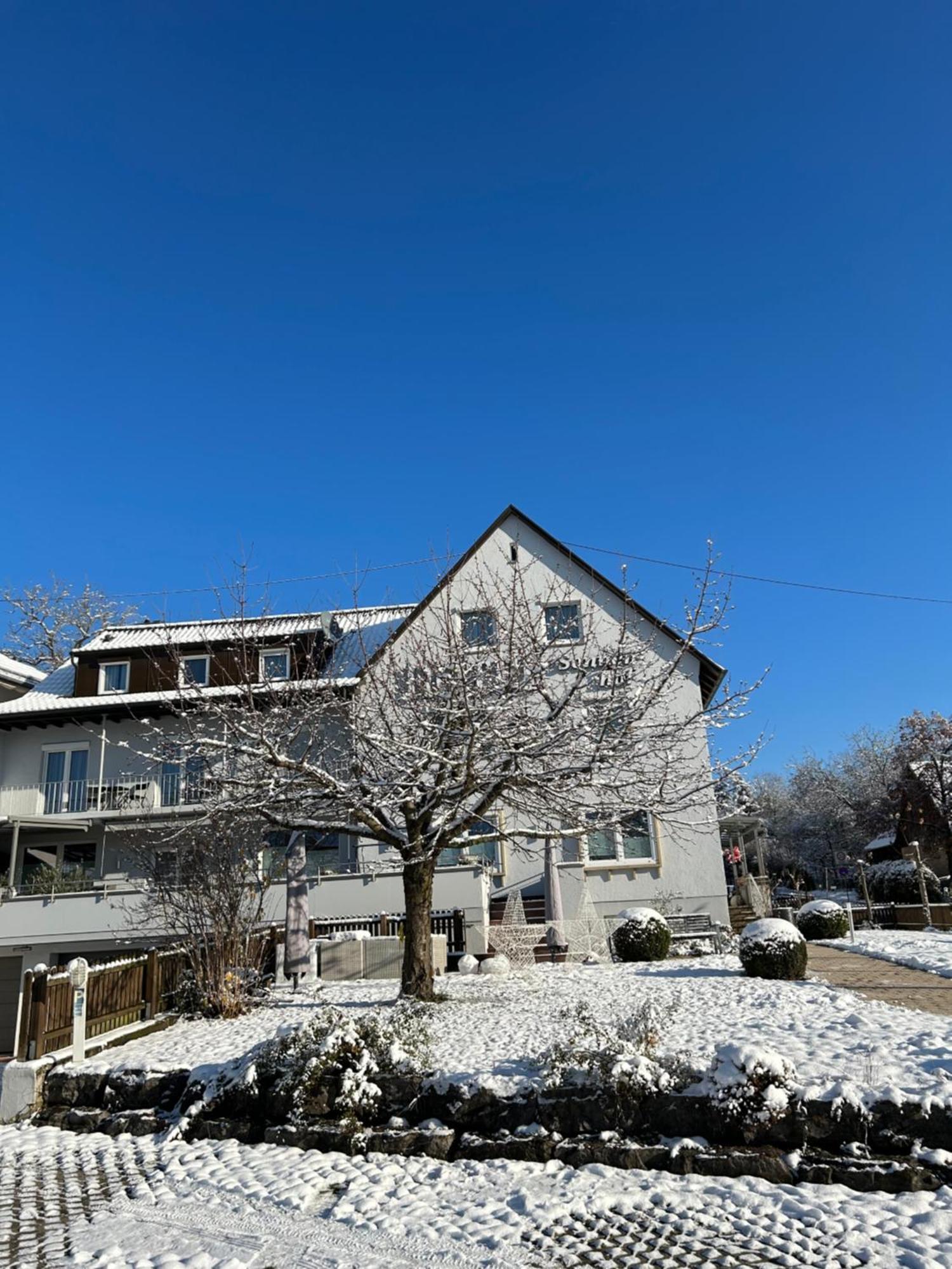 Hotel Sonnenhof 진델핑겐 외부 사진