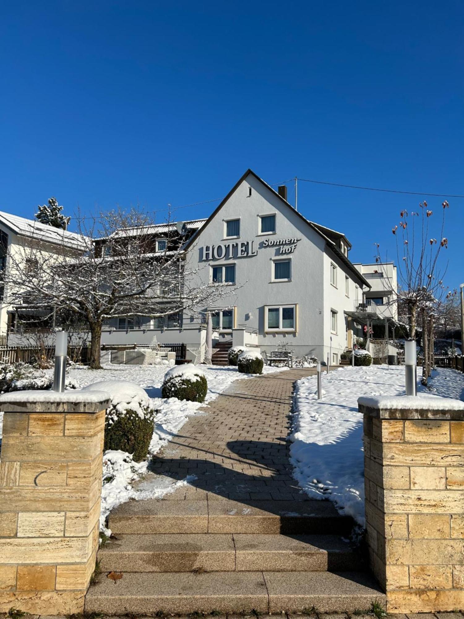 Hotel Sonnenhof 진델핑겐 외부 사진