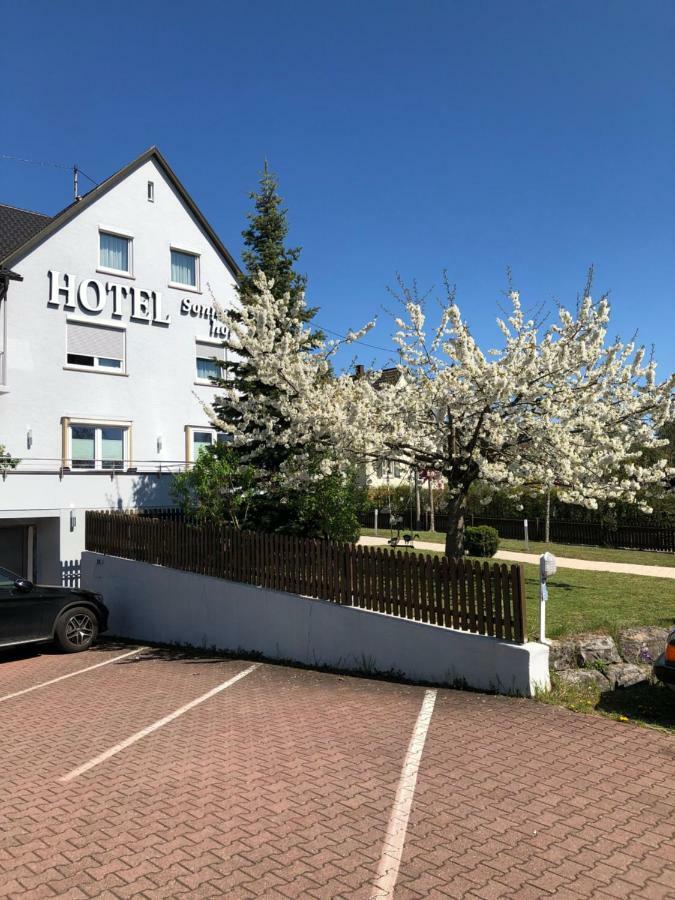 Hotel Sonnenhof 진델핑겐 외부 사진